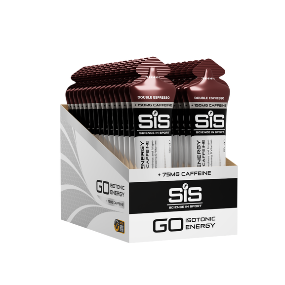 SIS Go Plus Caffeine Gels 30 x 60ml